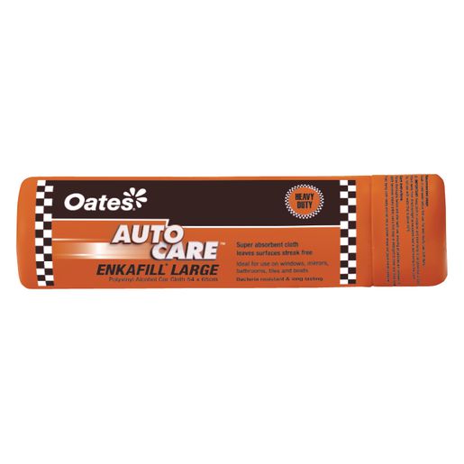 Oates Synthetic Chamois Large 54x65cm 165794