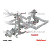 Nolathane Shock Absorber Bush Kit 48162