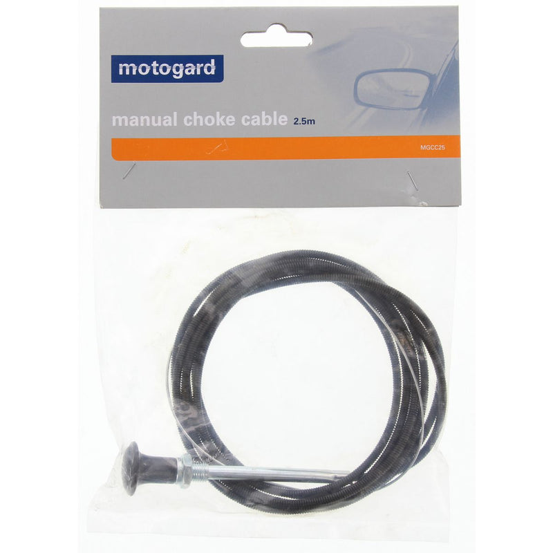 Motogard Carburettor Choke Cable 2500mm MGCC25
