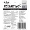 Eveready AAA Battery Super Heavy Duty 4Pk 1212BP4