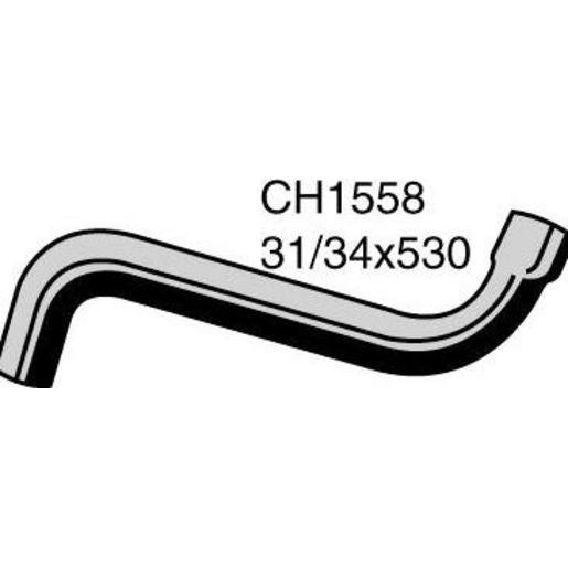 Mackay Top Radiator Hose CH1558