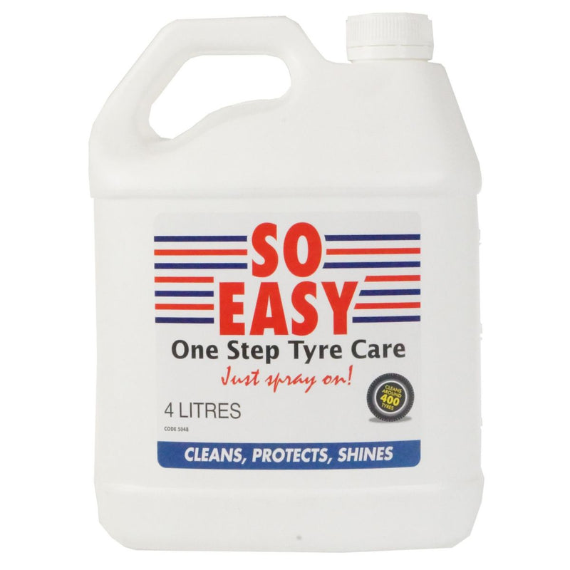 CRC So Easy One Step Tyre Cleaner 4L 5048