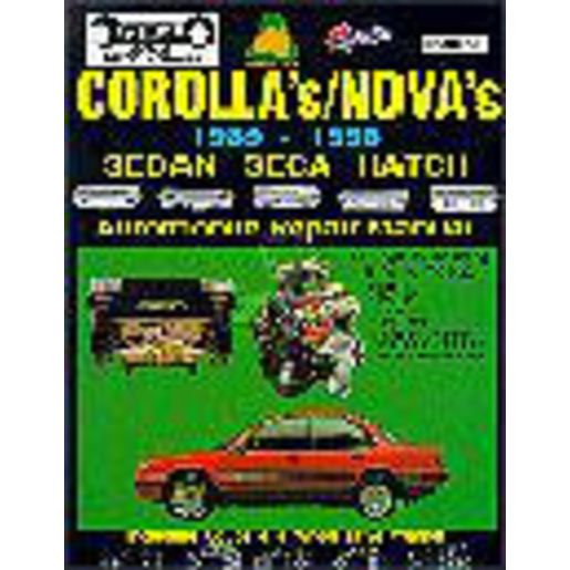 Ellery Publication Corolla/Nova 85-98 Workshop Manual