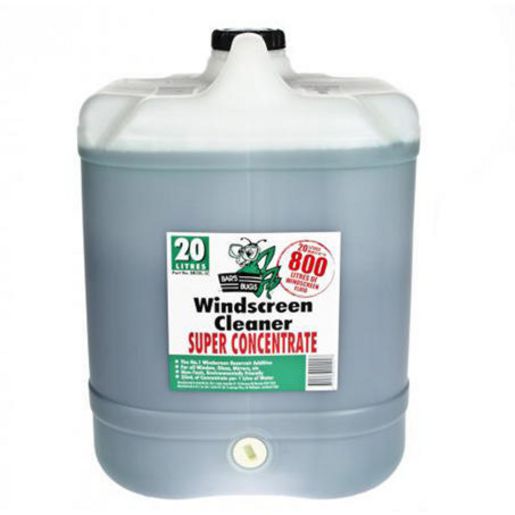 Bars Bugs Windscreen Cleaner Super Concentrate 20L BB20 L