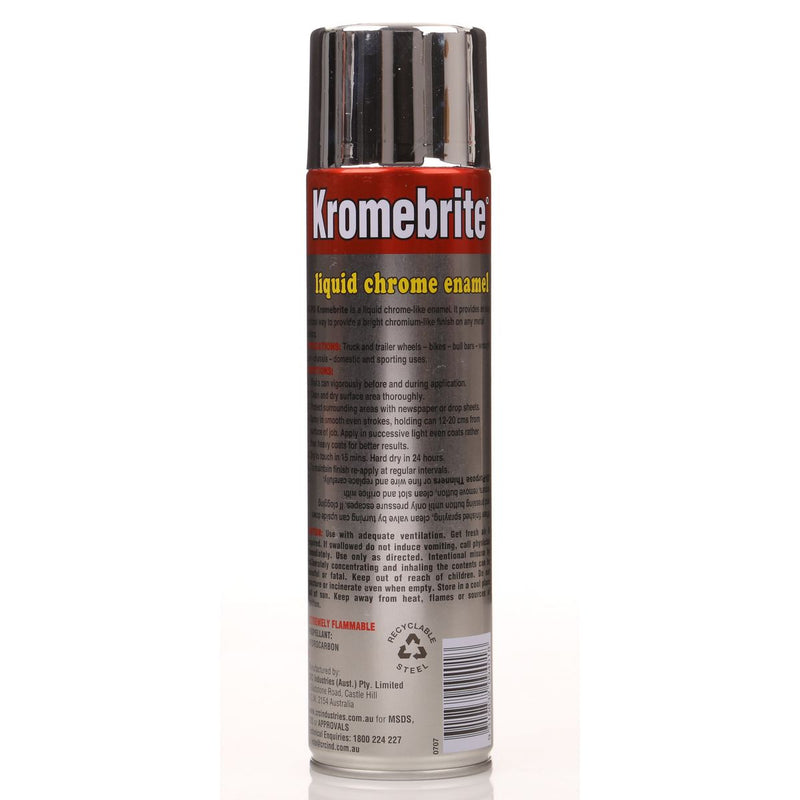 RE-PO Kromebrite Liquid Chrome Spray 400g 9401