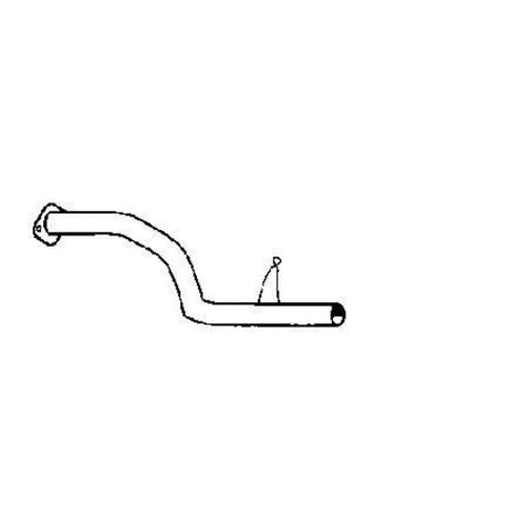Walker Exhaust Pipe-Tail Exhaust T4-2682