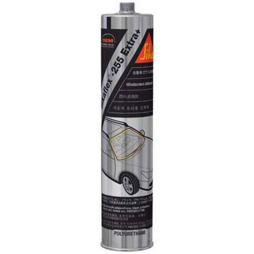 Sikaflex 255 Extra+ Windscreen Adhesive Black 310ml