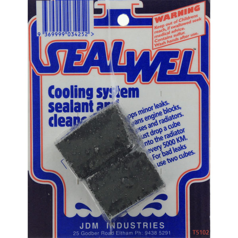 Seal Wel Twin Pack Sealant Cooling Cubes T5101-2