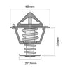 Tridon Thermostat Blister Pack TT214-160