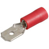 Narva Terminal Male Blade 2.5mm - 3mm Red 56020BL