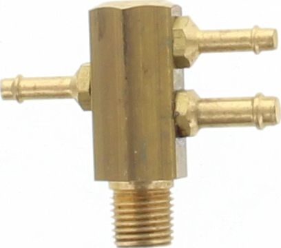Kilkenny Castings Tree 1/4Bsp X 2-3/16, 1-1/4 Barb Hose