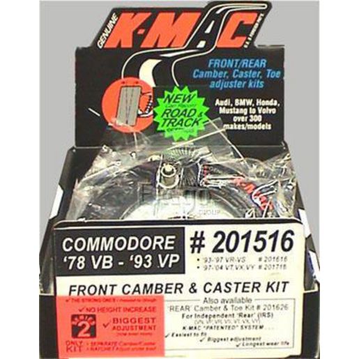 K-Mac Camber/Caster Kit (Bearing Plate) 201516