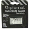 Diplomat Carbon Steel W/Aluminium Single Edge Blades