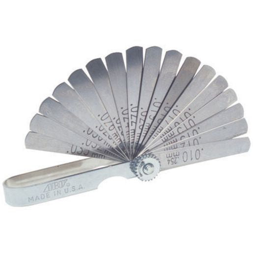 Sidchrome Abw 15 Blade Feeler Gauge SCMT70109