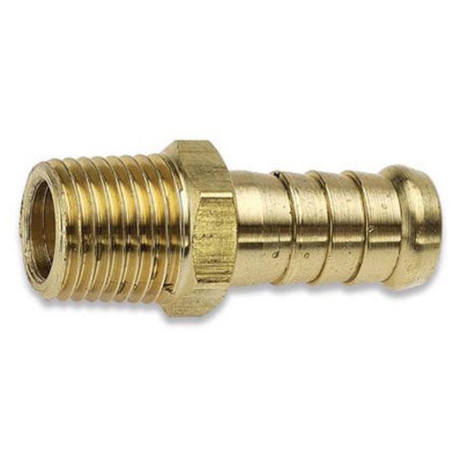 Jamec Pem Male Air Tailpiece 3/8In X 1/4In Bsp 28.1208BL