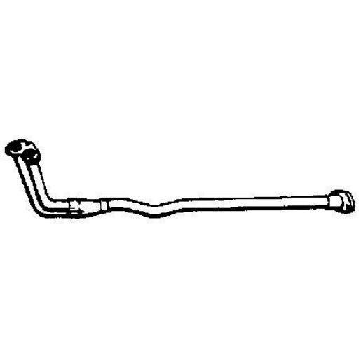 Walker Exhaust Pipe Exhaust 66-09561
