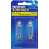 Narva Globes Festoon 12V 18W 2 Pack 47270BL