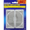 Narva Reflector 94mmx44mm Clear Self Adhesive 84050BL