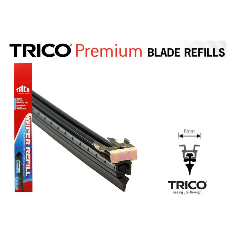 Trico Premium Wiper Refill Polycarb Backed 8mm x 560mm