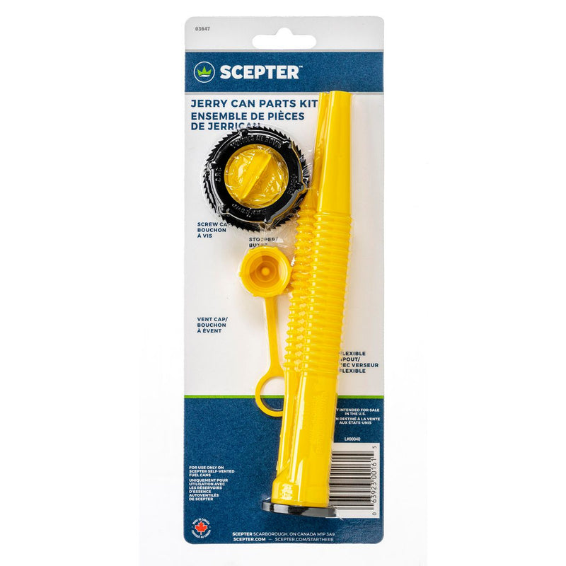 Scepter Jerry Can Parts Kit Suits Scepter Fuel Cans Only