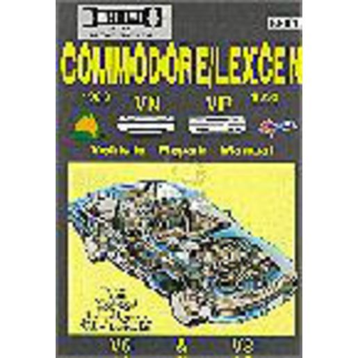 Ellery Publication Commod/Lecx 1988-93 Workshop Manual