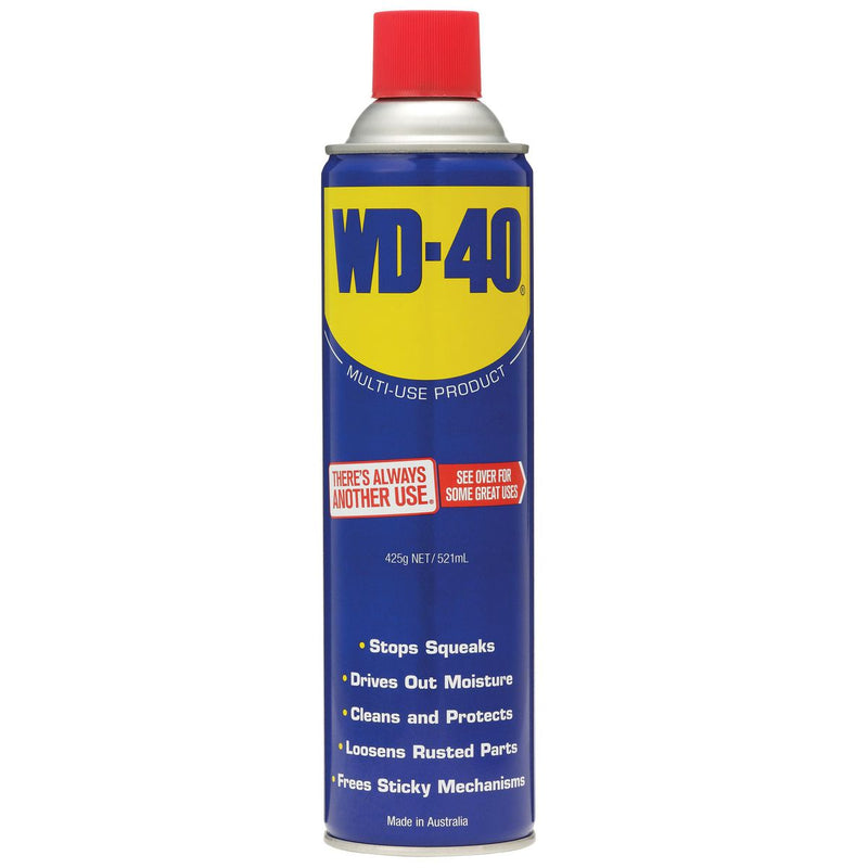 WD-40 Multi Purpose Lubricant Aerosol Spray 425g 61004