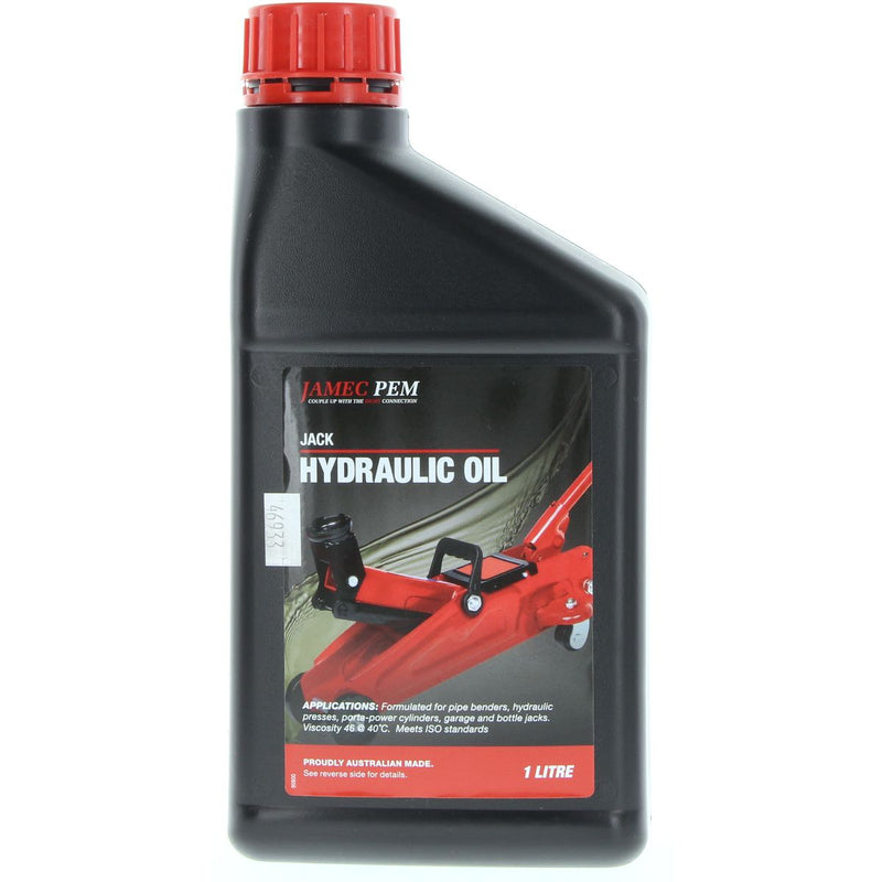 Jamec Pem Hydraulic Jack Oil 1L 6.2243