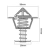 Tridon Thermostat (High Flow) TT281-170
