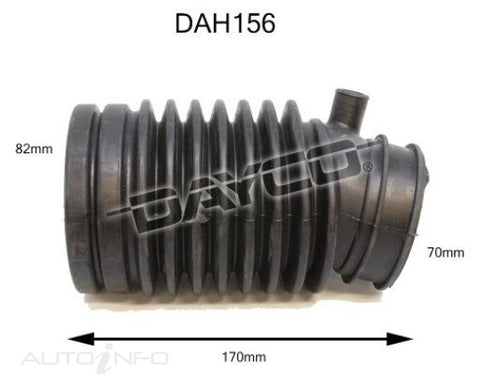 Dayco Air Intake Hose Honda Accessory CM - DAH156