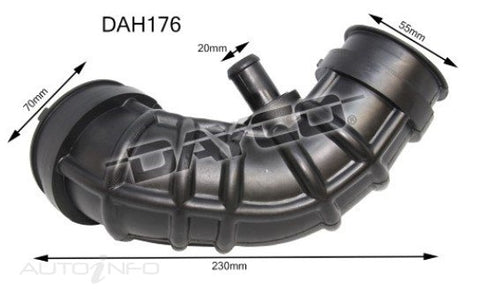 Dayco Air Intake Hose Holden Captiva - DAH176