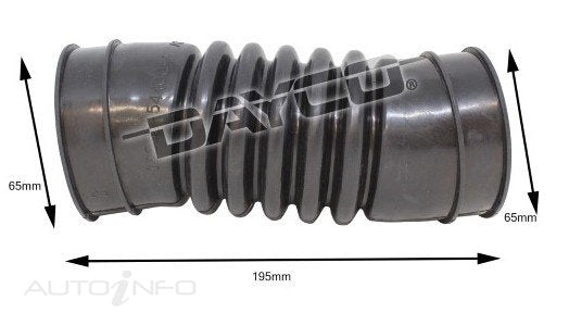 Dayco Air Intake Hose Toyota Hiace - DAH214