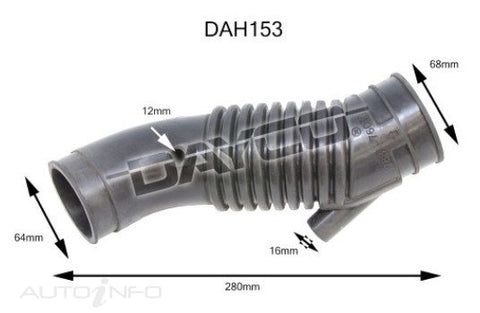 Dayco Air Intake Hose Toyota Prev Estima - DAH153