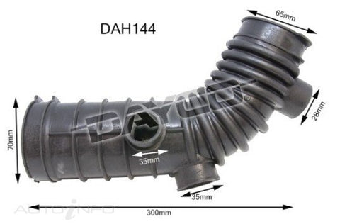 Dayco Air Intake Hose Toyota Cam ACV36 - DAH144