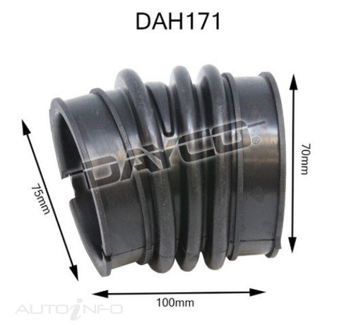 Dayco Air Intake Hose Toyota Wind 01-On06 - DAH171