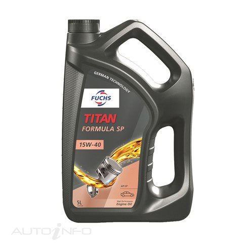 Fuchs Titan Formula SP 15W-40 - 5087005