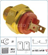 PAT Cooling Fan Switch - CFS-059