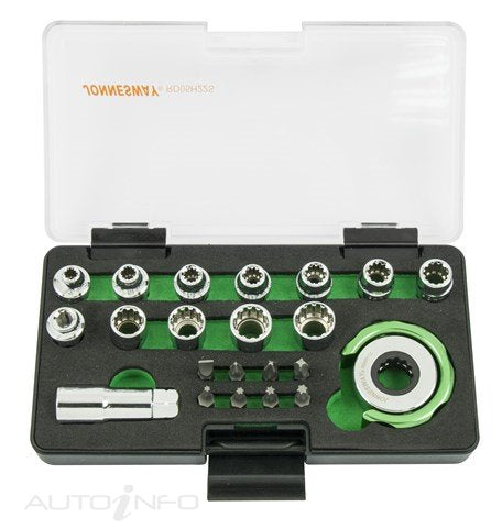 Jonnesway Palm Ratchet & Soc Set 22PC - RD05H22S