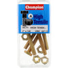 Champion Bolt & Nut Pack UNC 2 x 1/4 BC11