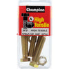 Champion Hex Nut & Screw Set 5/16" x 1-1/2" UNF High