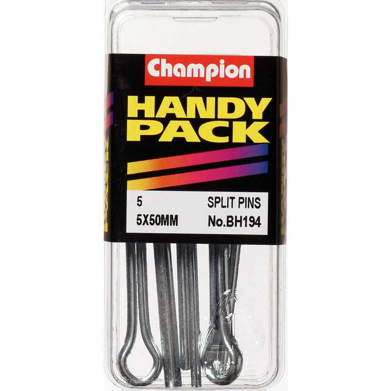 Champion Fasteners Split Pin 5 X 50 mm BH194