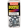 Champion Fasteners Roofing Bolt & Nut Mushroom Head Combo