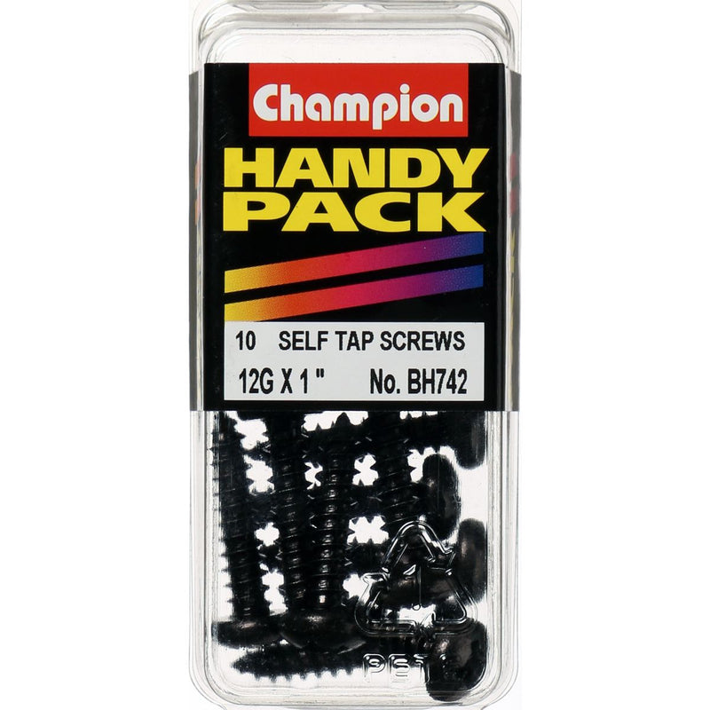 Champion Fasteners Self TaPPEr Screw Pan Phillips 5.5 X