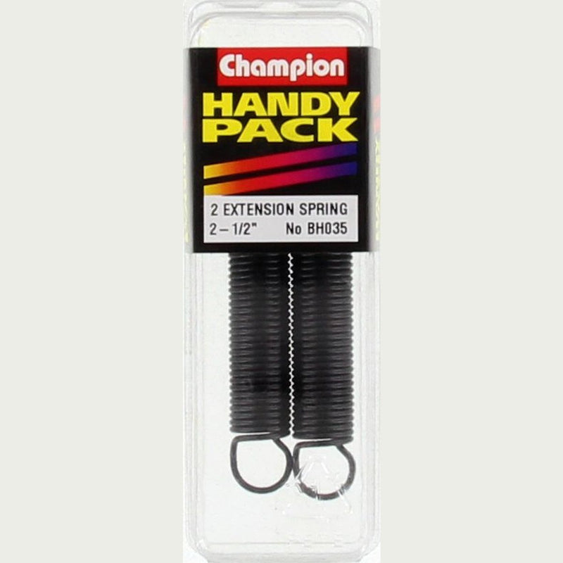 Champion Spring Extension 62 x 12 x 1.4mm 2Pk BH035