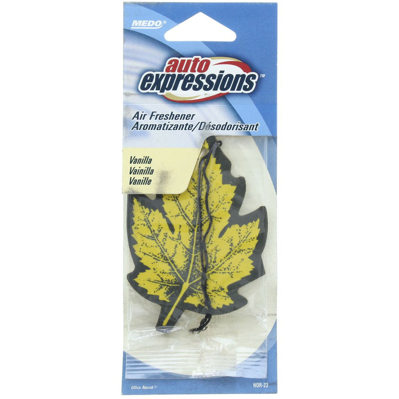 Leaf Scents Air Freshener 1pc Vanilla NOR-23