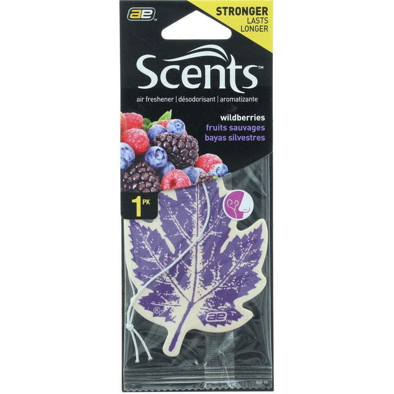 Leaf Scents Air Freshener 1pc Wildberry NOR-49