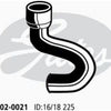 Gates Radiator Hose 02-0021