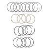 Nason Pro-Seal Piston Ring Set - 1.00mm O/Size PS1589-1.00
