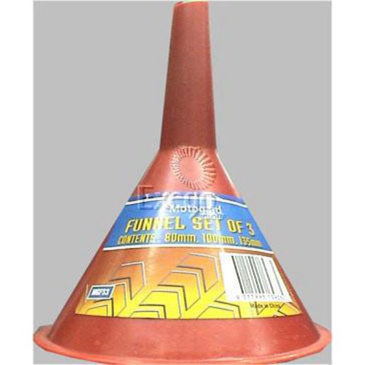 Motogard Funnel Set-(3) MGFS3