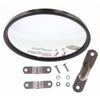 Motogard Wide Angle Stainless Steel Mirror 193mm Round