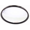 Motogard Wide Angle Stainless Steel Mirror 193mm Round